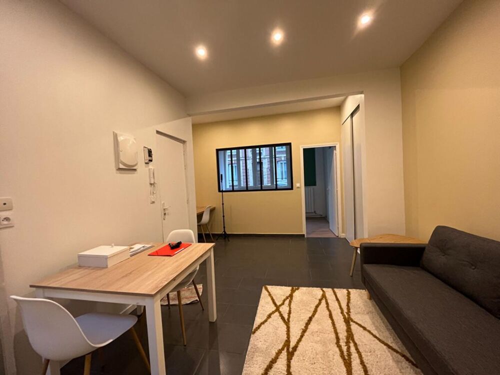Location Appartement Appartement T2 rénové et meublé proche universités, gare et centre ville Le havre