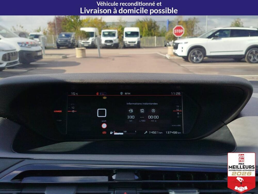 Grand C4 Spacetourer Essence 130 Feel 2018 occasion 10150 Lavau