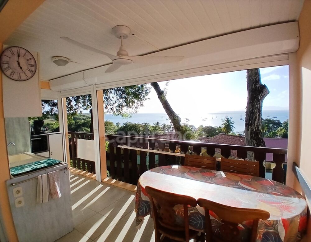 Vente Appartement SUPERBE APPARTEMENT 34m²TERRASSE VUE MER PANORAMIQUE - SAINTE ANNE (972) Sainte anne