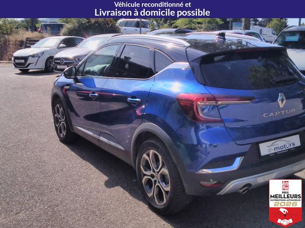 Captur TCe 130 EDC FAP Intens 2020 occasion 10150 Lavau