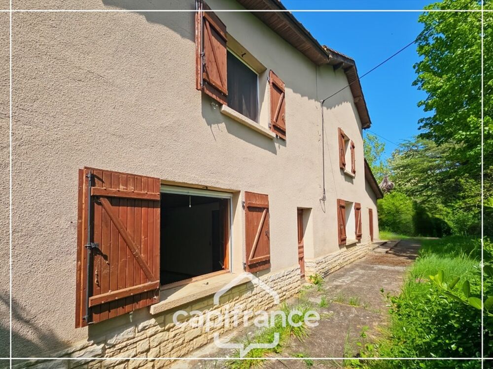 Vente Maison Maison en pierre à rénover, dépendances, terrain 5000m² avec puit, sans vis à vis Castelculier