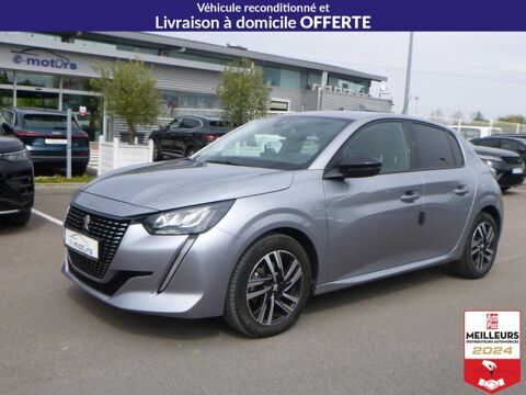 Peugeot 208 PureTech 100 S&S BVM6 - Allure Pack +NAV 3D 2023 occasion Lavau 10150