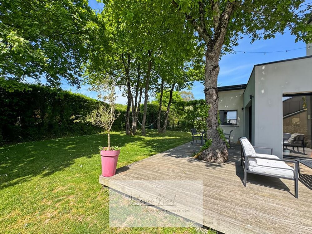 Vente Maison Pornichet , Maison contemporaine    2016, 5 chambres, un bureau, une salle de jeux Pornichet