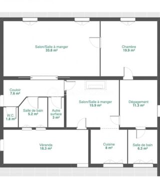  Maison � vendre 4 pi�ces 115 m�