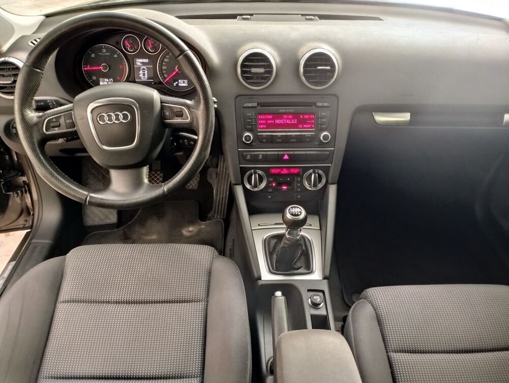 A3 2.0 TDI 140 5P 2012 occasion 06640 Saint-Jeannet