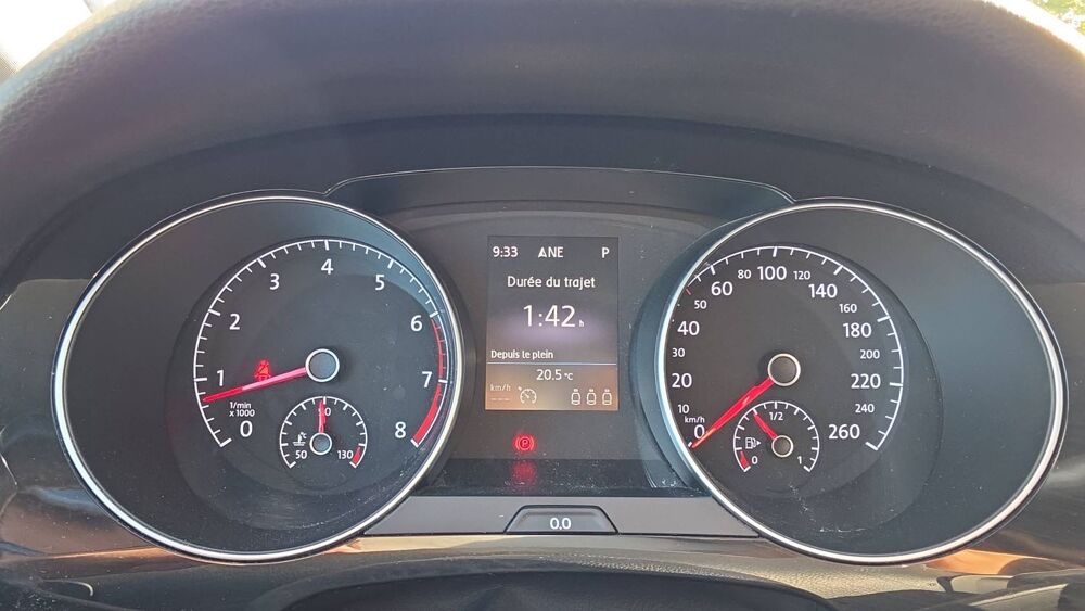 Golf 1.4 TSI 125 DSG7 Carat - Automatique 2017 occasion 83340 Le Luc
