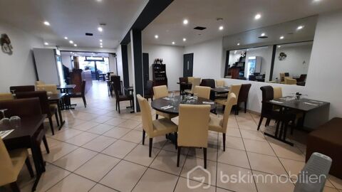 FOND DE COMMERCE RESTAURANT  200 m&sup2; 128000 95320 Saint leu la foret