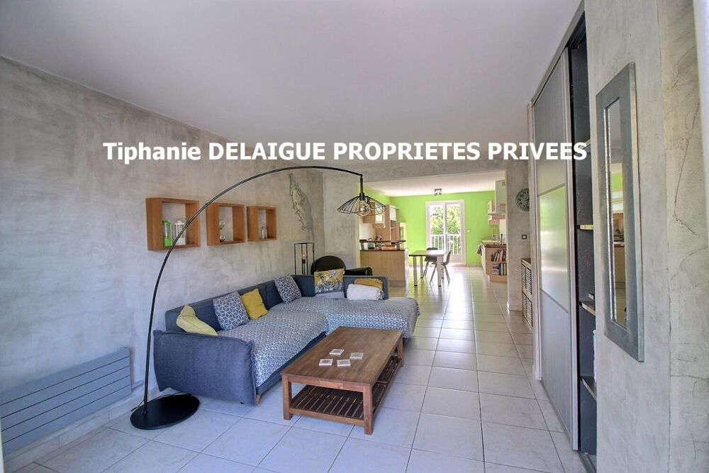 Saint Priest en Jarez 42270 appartement duplex traversant en rez-de-jardin 124m² habitables 3 chambres