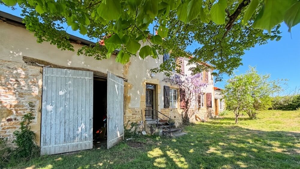 Vente Maison MAISON DE CARACTERE, TOITURE RECENTE, DEPENDANCES ET PROJET PRET A REALISER Charlieu
