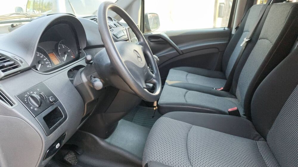 Vito Long 114 CDI 136 Mixto Pro - 6 places 2014 occasion 44000 Nantes