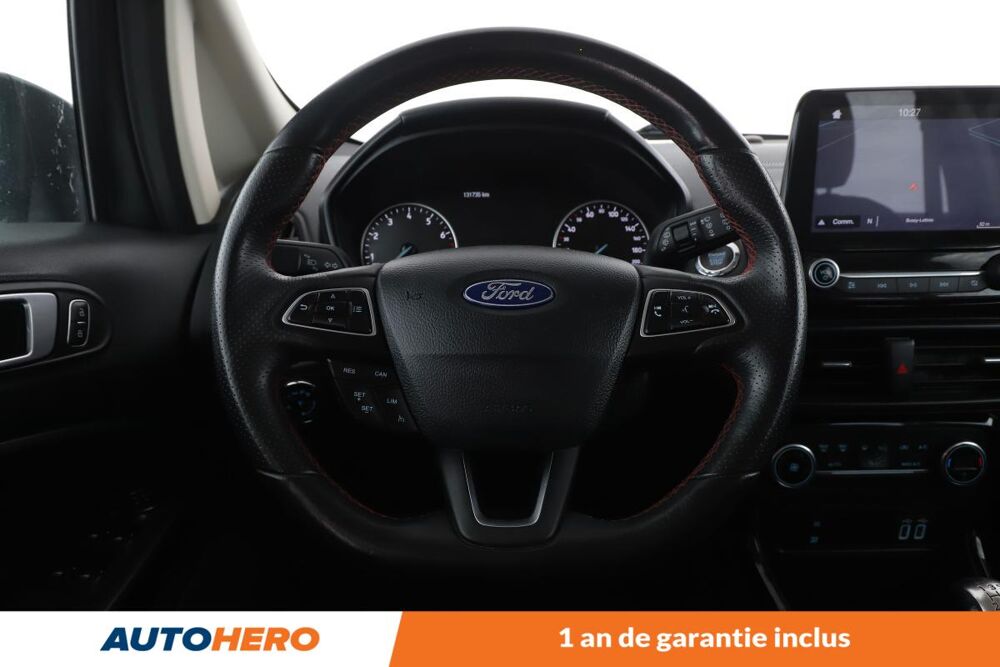 Ecosport 1.0 EcoBoost ST Line 125 ch 2018 occasion 92130 Issy-les-Moulineaux