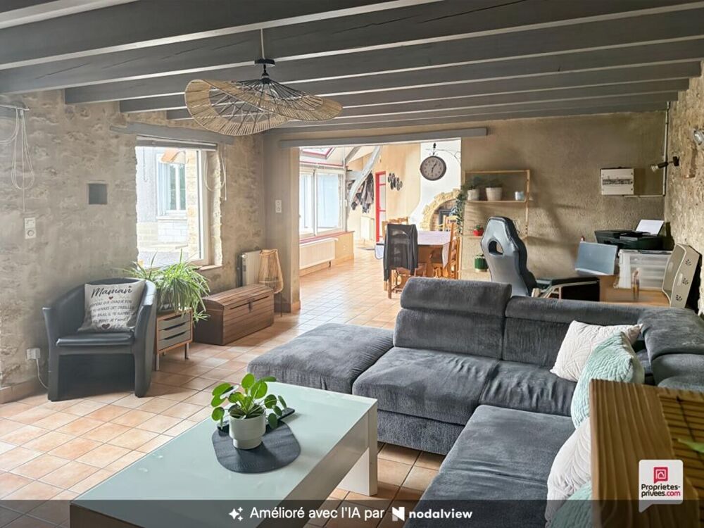 Vente Maison Maison Malicorne Sur Sarthe 7 pièce(s) 136 m2 Malicorne sur sarthe