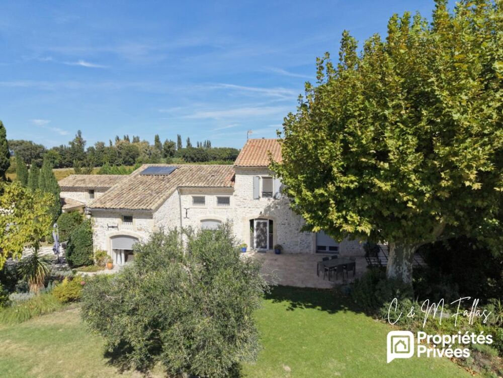 Vente Propriété/Château Le charme d'un mas provençal... le confort d'une demeure contemporaine Visan