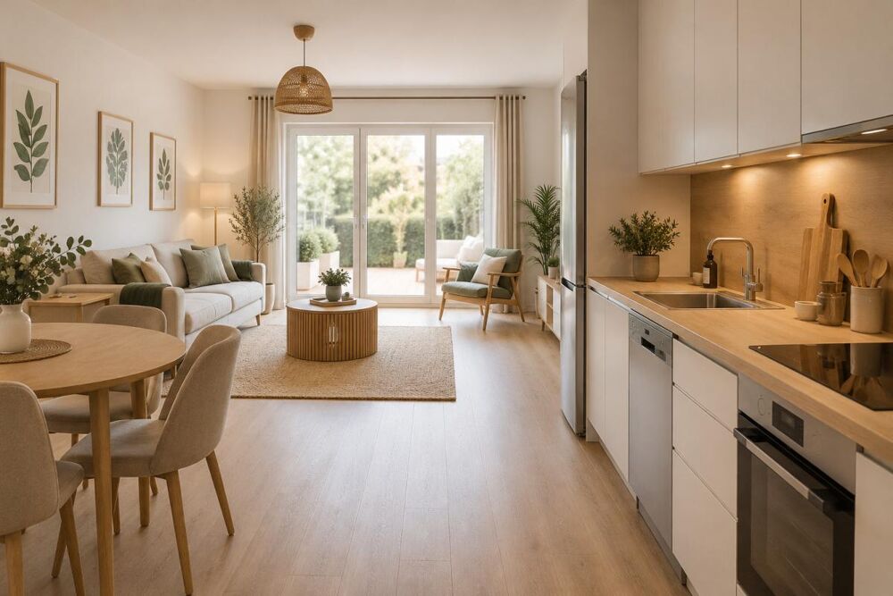 Vente Appartement BELLE TERRASSE – COMMERCES À PIED – IDÉAL FRONTALIER Annemasse