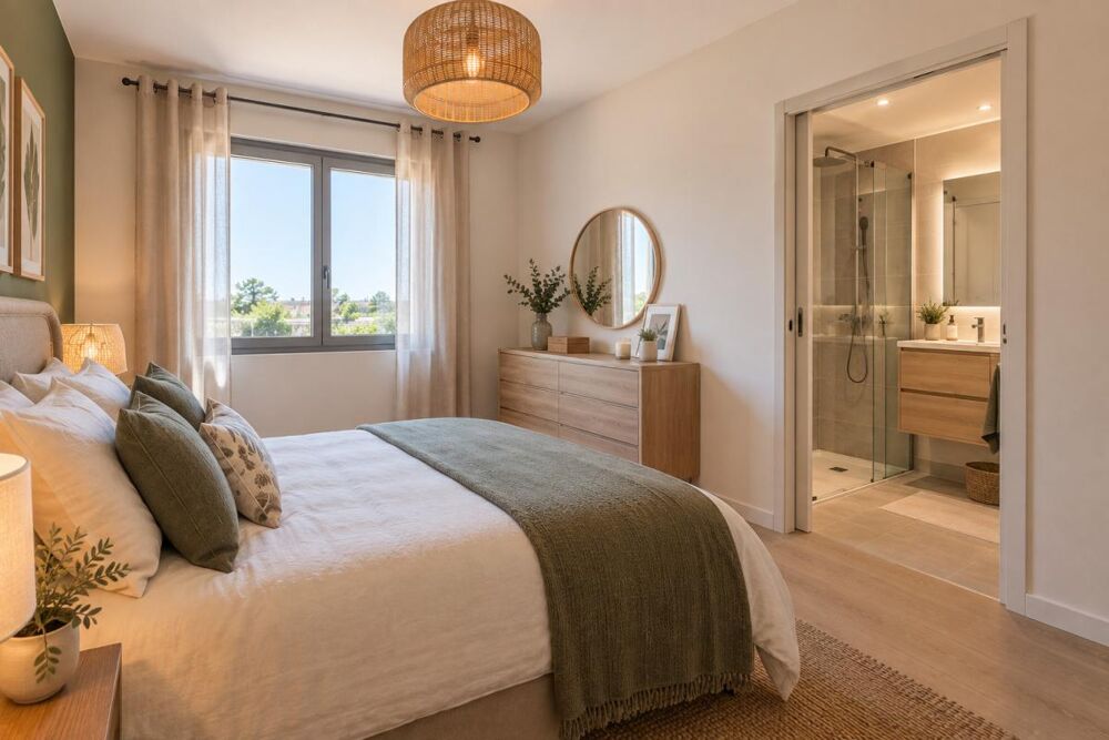 Vente Appartement 2 PIECES, BALCON, CELLIER, PARKING - Centre de Carcans Carcans