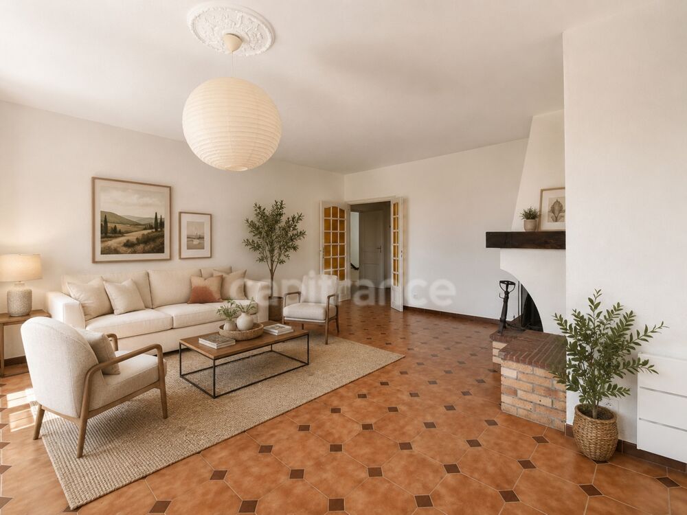 Vente Maison CANET-EN-ROUSSILLON – Villa 215 m² – 5 chambres – 2 espaces de vie – Jardin – Terrasses – Garage Canet en roussillon