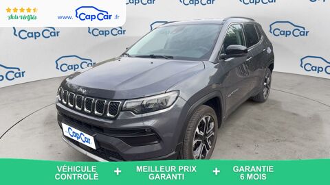 Jeep Compass 1.5 Turbo 130 e-Hybrid 2WD DCT7 Limited - Premi&egrave;re main Auto 2022 occasion Cogolin 83310