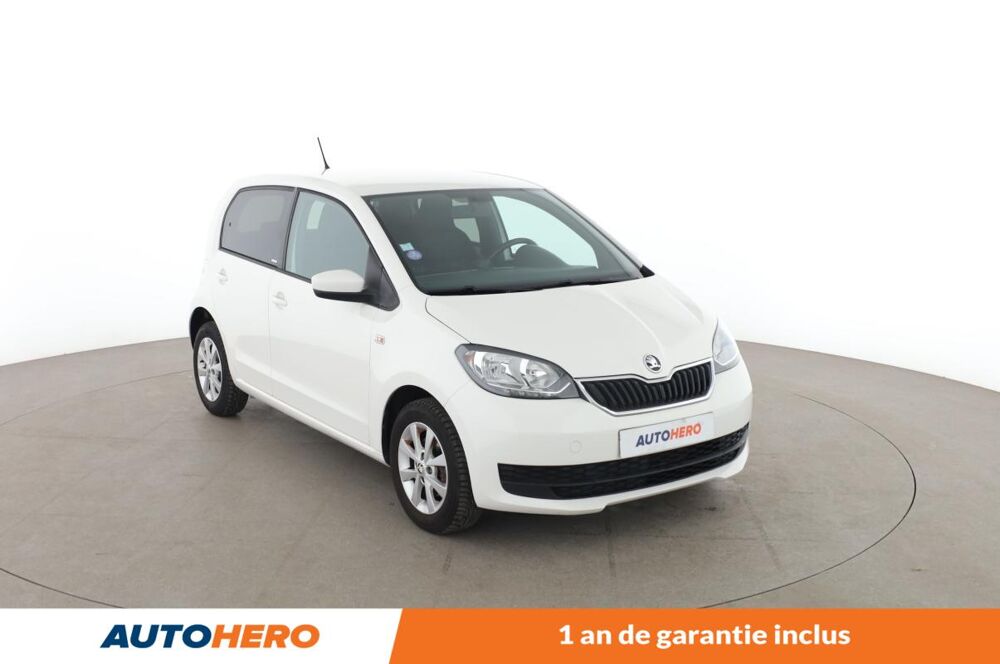 Citigo 1.0 MPI Clever 5P 60 ch 2018 occasion 92130 Issy-les-Moulineaux