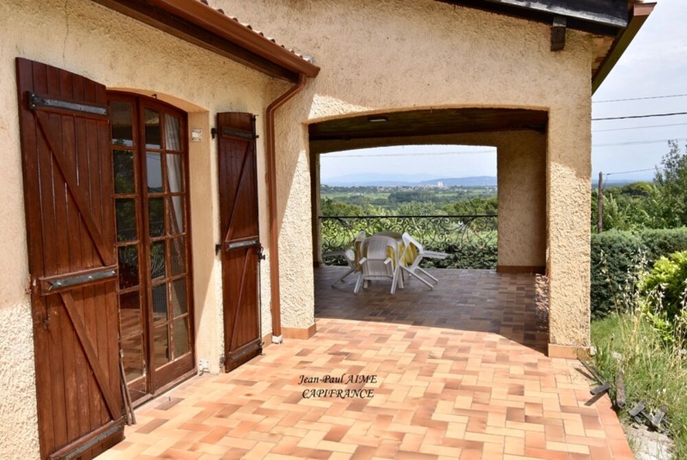 Dpt Gard (30), à vendre SAINT JULIEN DE PEYROLAS maison P5 de 160 m² - Terrain de 2 428,00 m² - Plain pied