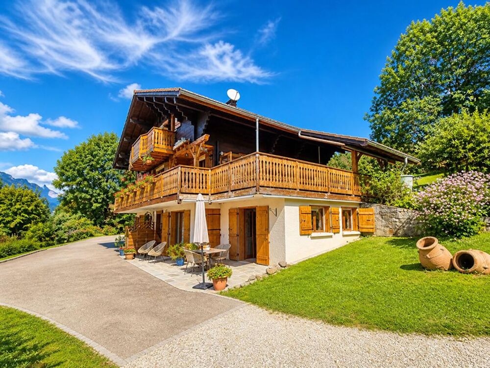 Vente Maison Chalet Faverges Seythenex 7 pièces 199 m2 Faverges seythenex
