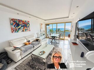Vente Appartement FRONT DE MER  3 PIÈCES  Terrasse  Piscine Cagnes sur mer