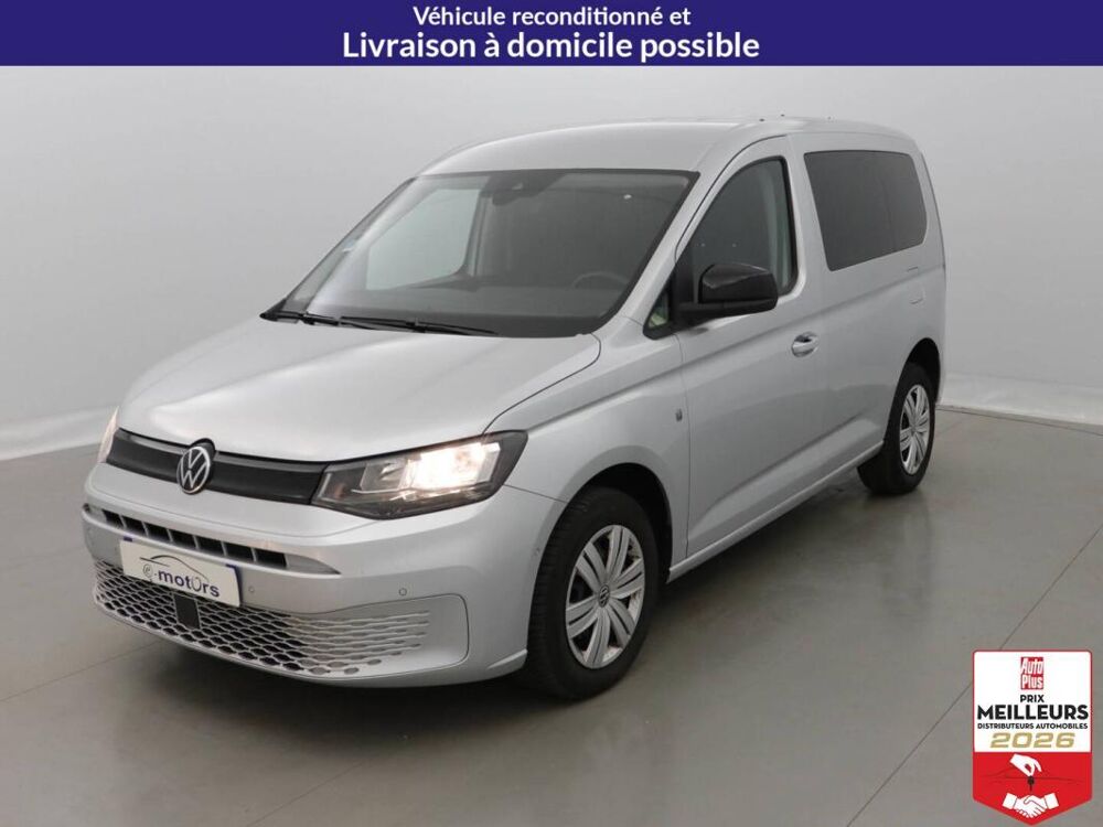 Caddy CARGO TSI 114 DSG7 +Pack Fen&ecirc;tres 2023 occasion 10150 Lavau