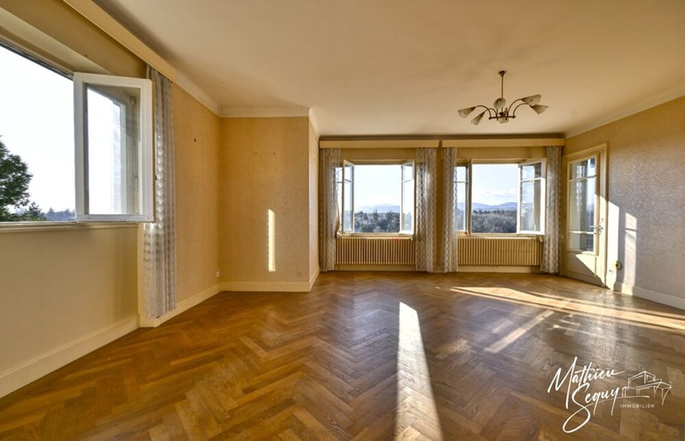 Vente Appartement Dernier tage, appartement de 114m  rnover avec vue imprenable  180 degrs Charbonnieres les bains