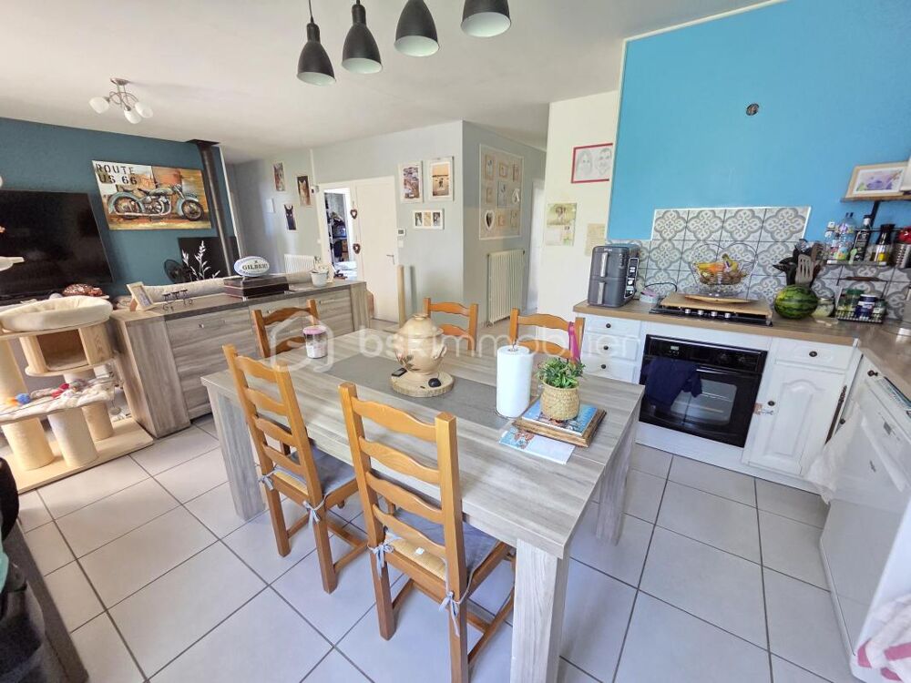 Vente Maison Magnifique Pavillon sur de rez-de-jardin rénové de 83 m² à TORTERON Torteron