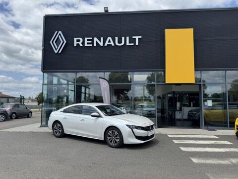 Peugeot 508 BlueHDi 130 ch S&S EAT8 Allure 2019 occasion Bellegarde-en-Forez 42210
