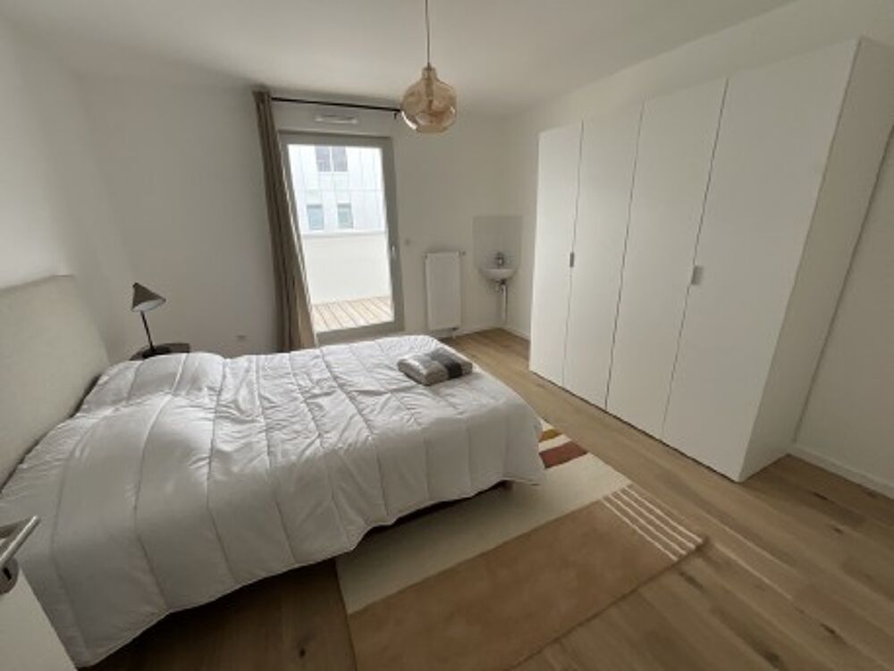 Location Appartement Appartement T4 meublé avec terrasse et garage à Lille Lille