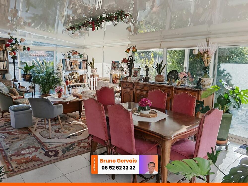 Maison à vendre de 120m2 sur 2900 m2 à BALARUC LE VIEUX