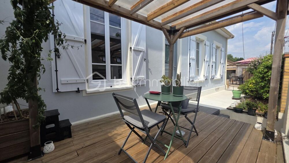Vente Maison Maison plain-pied 50 m2 + combles - 3 chambres - cave et jardin Bruyeres le chatel