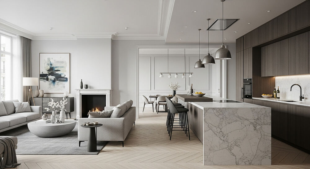 Vente Appartement 5 PIÈCES de 102m² + PARKING - BONS-EN-CHABLAIS Bons en chablais