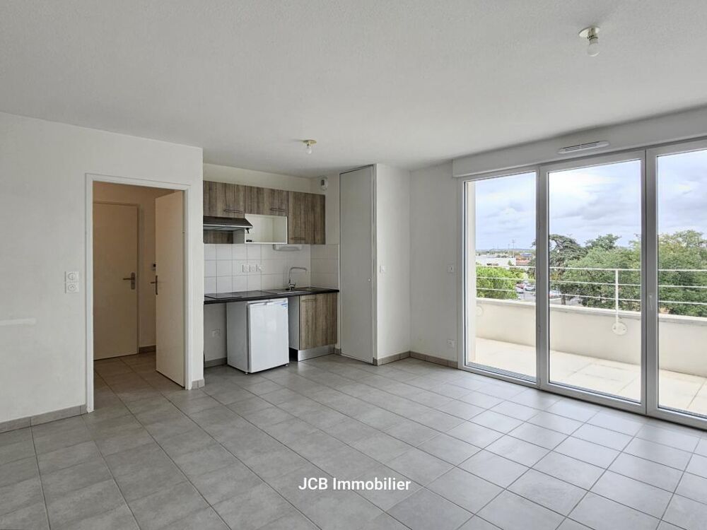 Location Appartement CUGNAUX - T2 récent avec terrasse et parkings Cugnaux