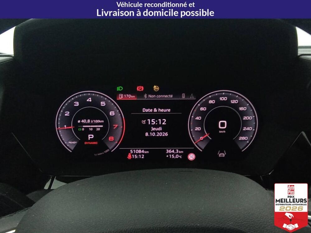 A3 35 TFSI 150 S-tronic 7 Design Luxe 2022 occasion 10150 Lavau
