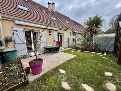   MAISON NOISIEL 91M2 + GARAGE + PARKING SUR PARCELLE DE 134M2 Maison - 5 pi�ce(s) - 91 m�