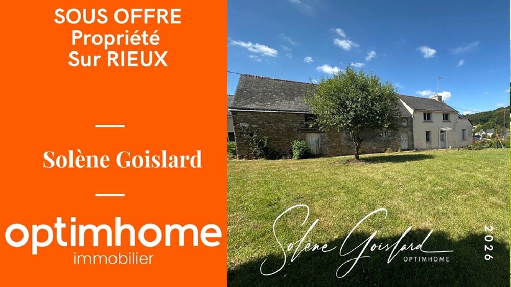 Maison 3 pièces 81 m² · à Rieux · 81 m² · 148 000 €