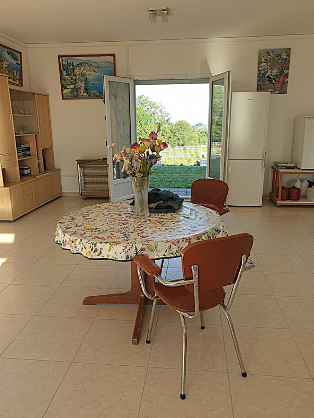 Vente Maison Maison 148 m² viager à vendre occupé 5pièces LA GENETOUZE (17) terrain 5200 m² La genetouze