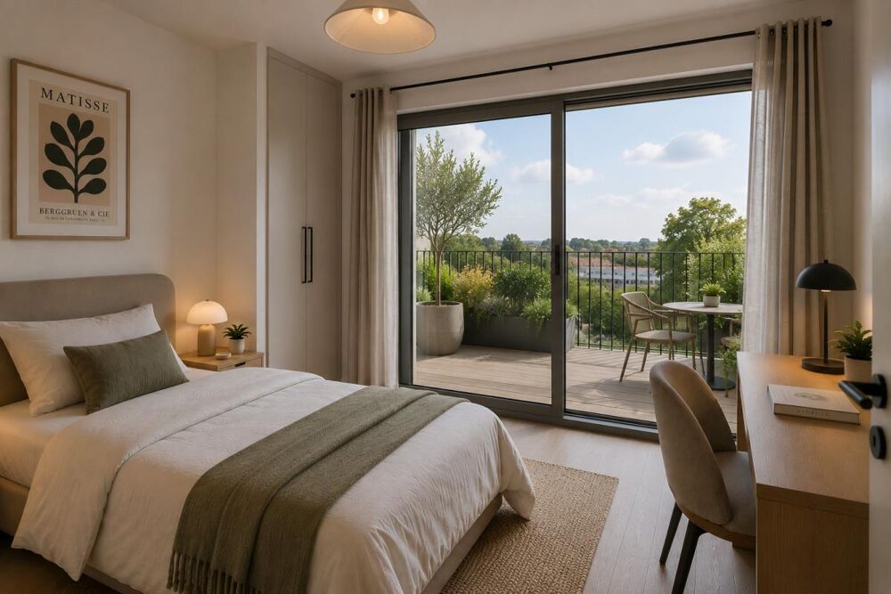 Vente Appartement Appartement T4 - CLIMATISATION - 43m2 de TERRASSE - PARKING Bordeaux