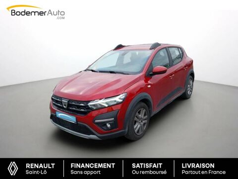 Dacia Sandero ECO-G 100 Stepway Confort 2021 occasion Saint-L&ocirc; 50000