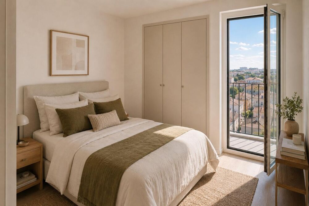 Vente Appartement T5 AVEC SUITE PARENTALE + DEUX BALCONS Bordeaux