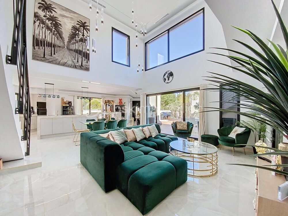 VILLA CONTEMPORAINE - GRAU D AGDE - PISCINE CHAUFFEE et GARAGE -
