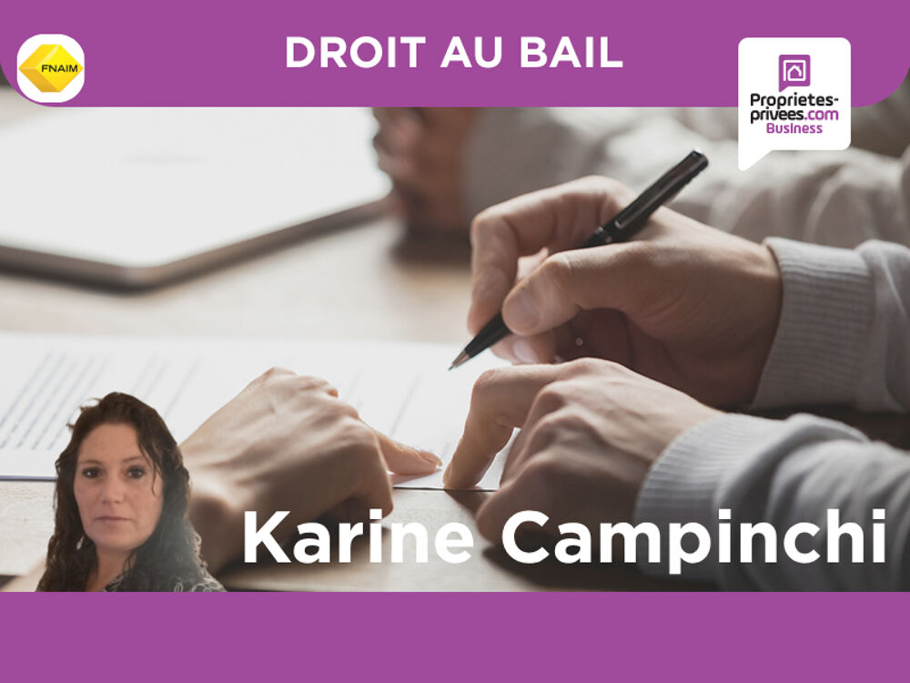   Cession de droit au bail, local commercial 80 m² en coeur de ville Merdrignac
