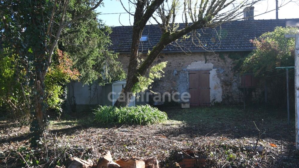 Maison à vendre 4 pièces proche de LORMES (58)
