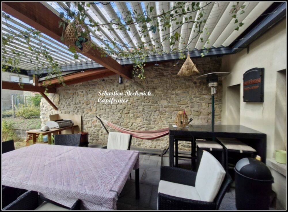 Vente Maison Maison viager à vendre occupé temporairement 8 pièces IPPLING (57) Ippling
