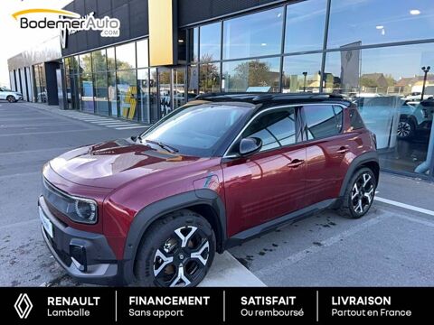 Renault R4 E-Tech Electrique 150 ch autonomie confort Techno 2026 occasion Lamballe 22400