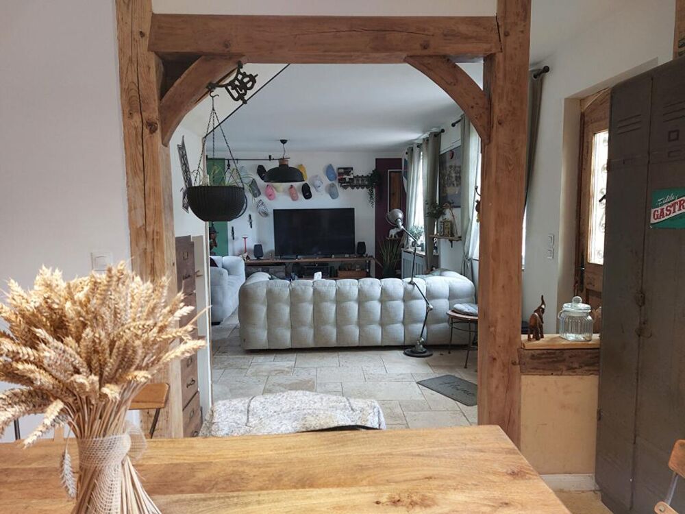 Vente Maison LONGÈRE AVEC JARDIN DE 810 M² ET DÉPENDANCES ? FRESNOY-FOLNY (76660) Fresnoy folny