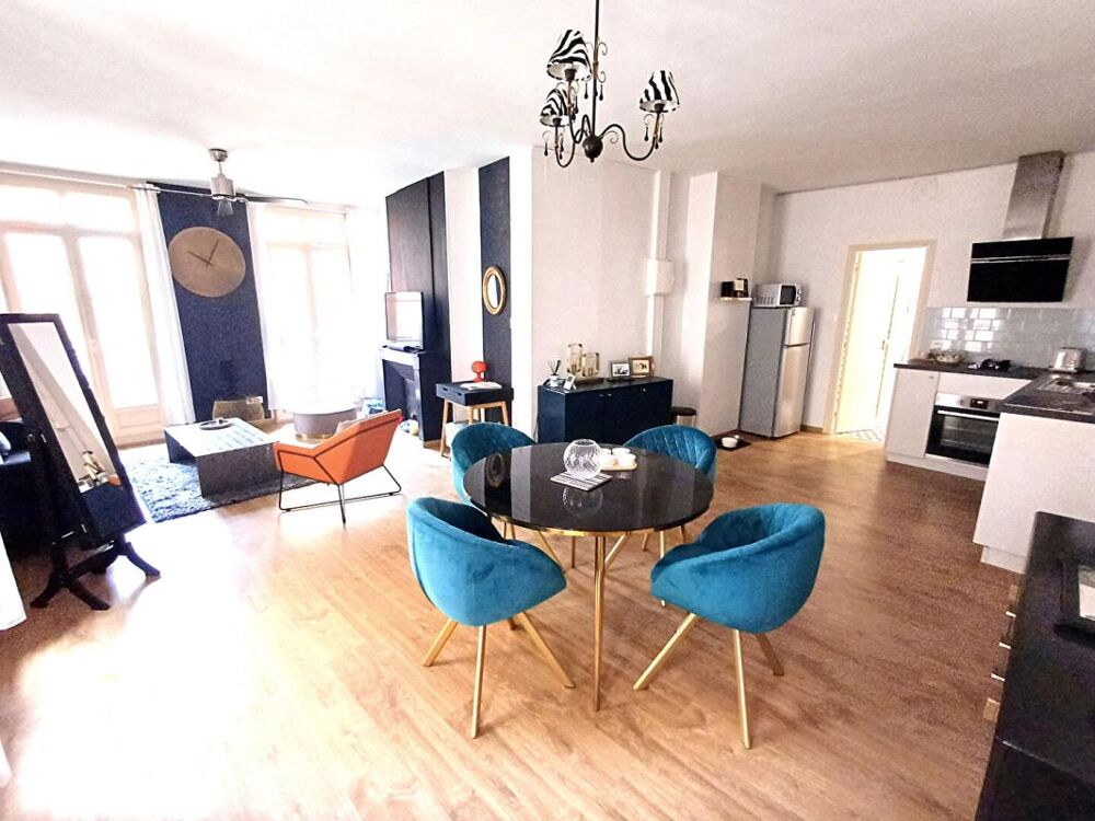 Vente Appartement Grand T2 de 54.35 M2- charme et luminosité- Perpignan Campo Santo Perpignan