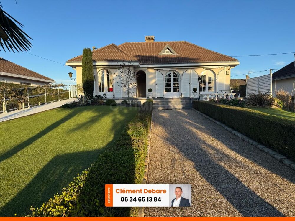 Maison de plus de 110m² avec 5 chambres