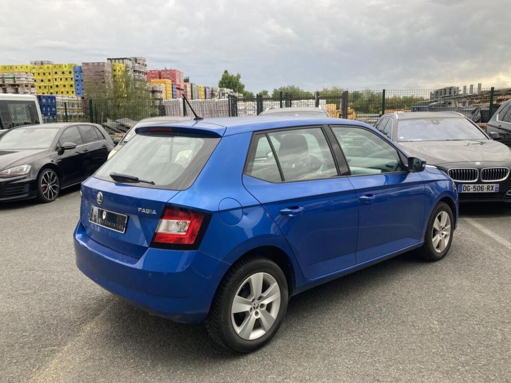 Fabia 1.0 TSI 95 CH AMBITION 2018 occasion 14650 Carpiquet